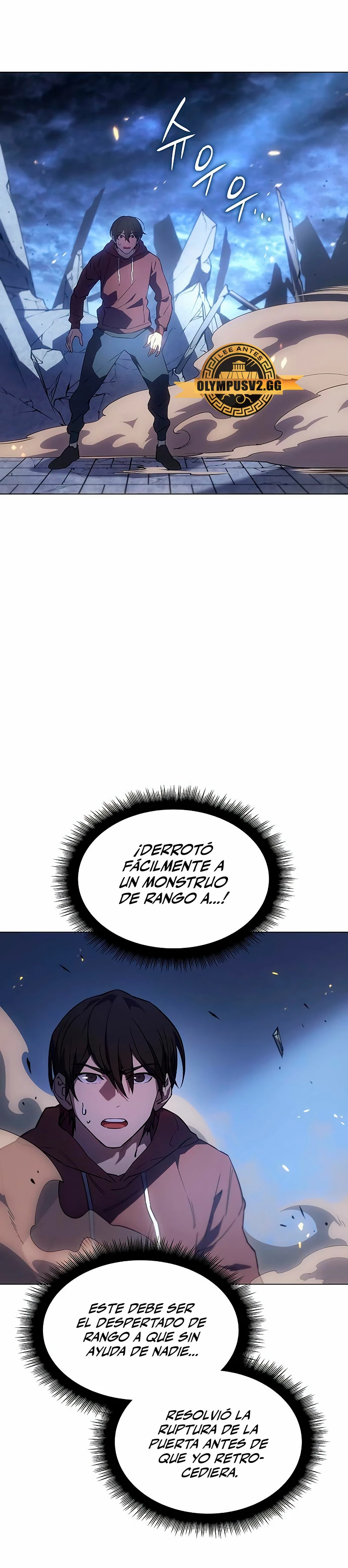 Regresé con el poder del Rey capítulo 5 página 22