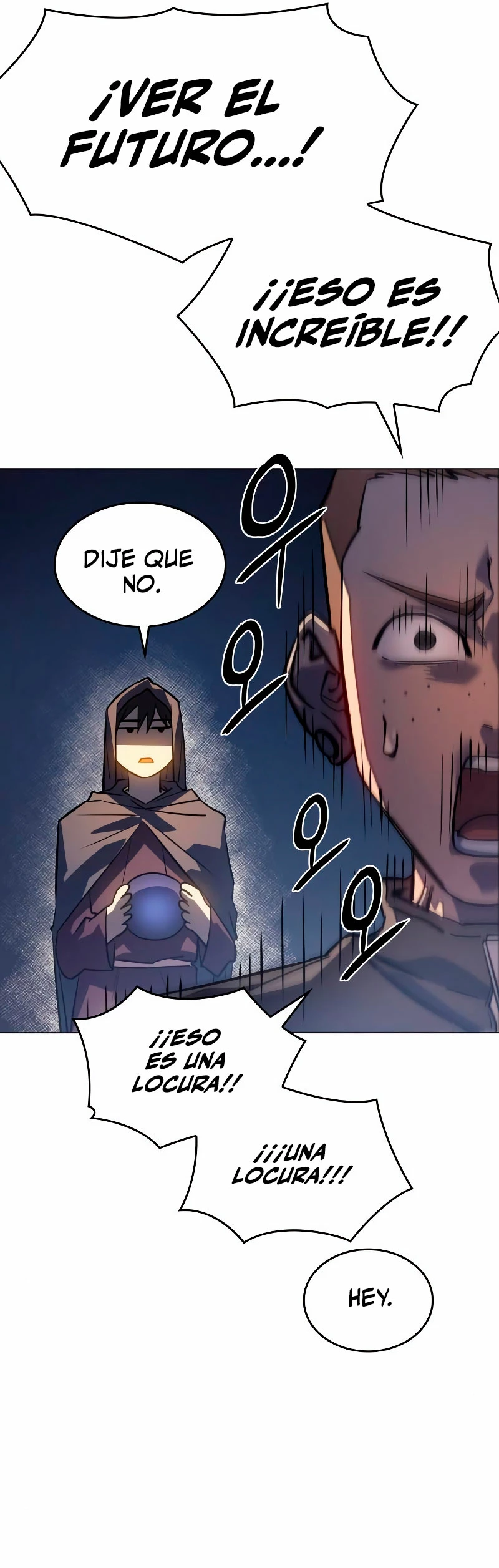 Regresé con el poder del Rey capítulo 5 página 41