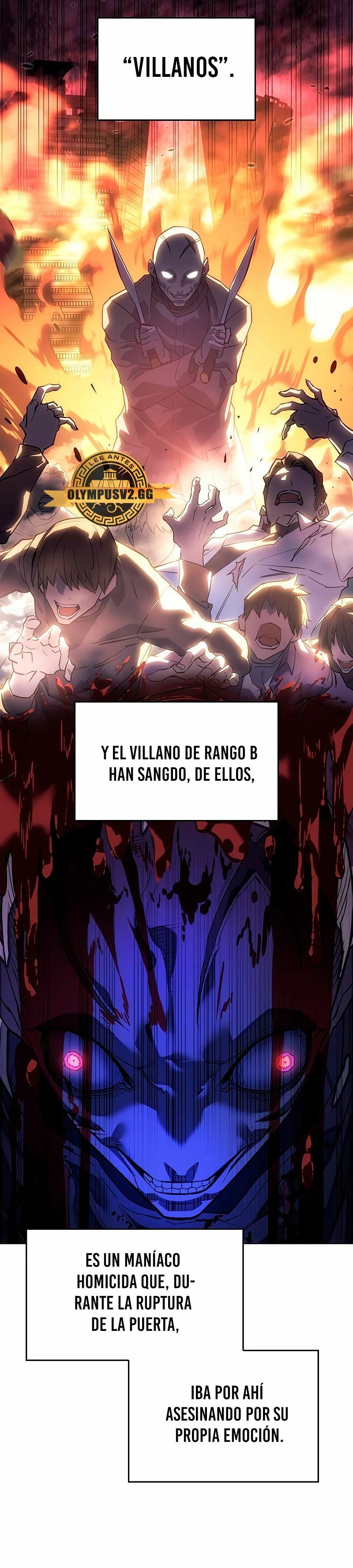 Regresé con el poder del Rey capítulo 5 página 47