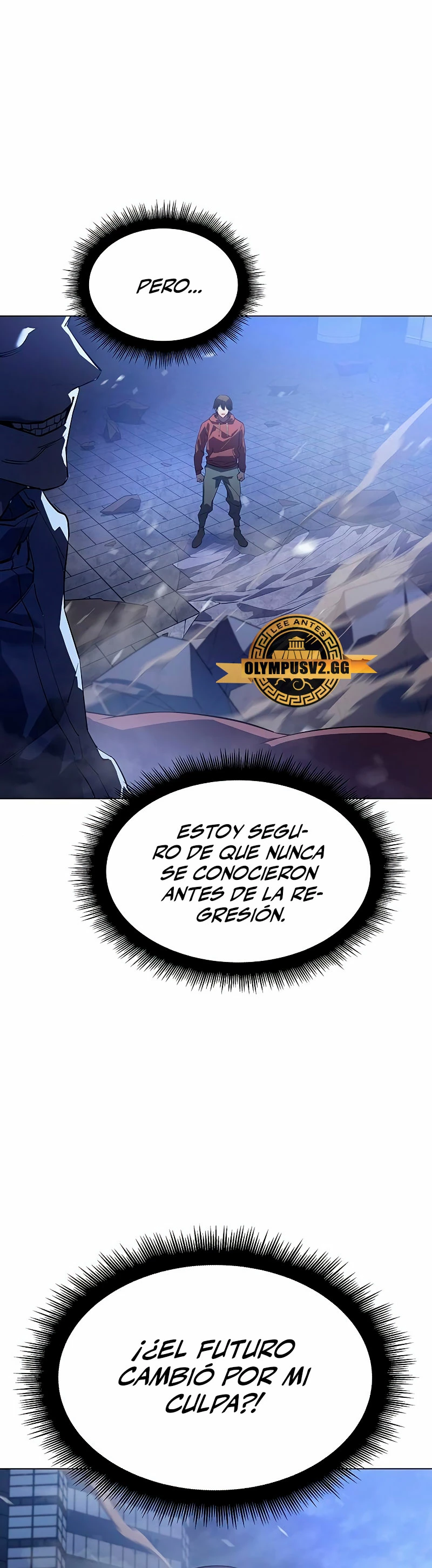 Regresé con el poder del Rey capítulo 5 página 48