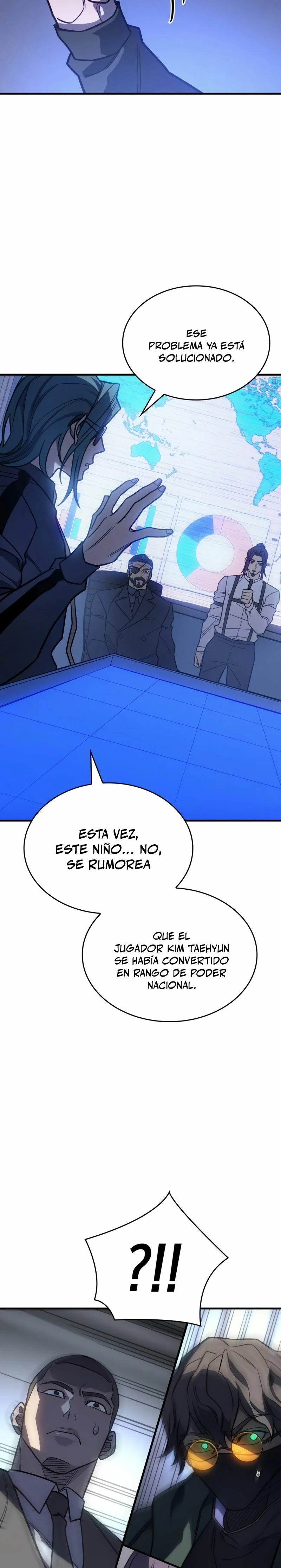 Regresé con el poder del Rey capítulo 50 página 10