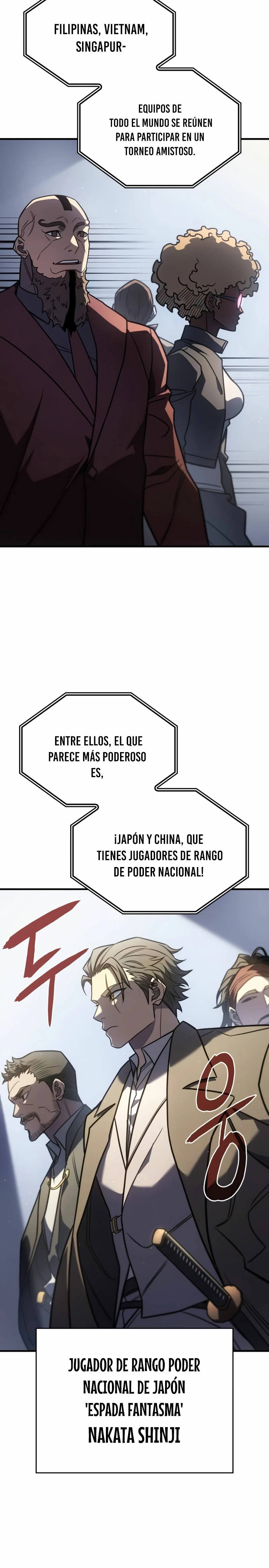 Regresé con el poder del Rey capítulo 50 página 18
