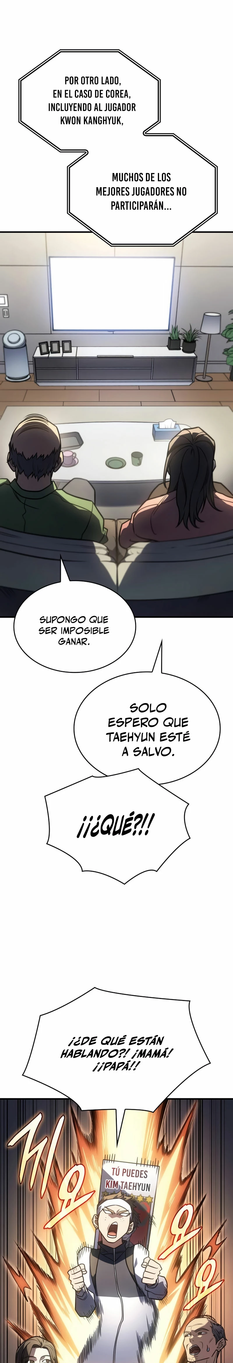 Regresé con el poder del Rey capítulo 50 página 20