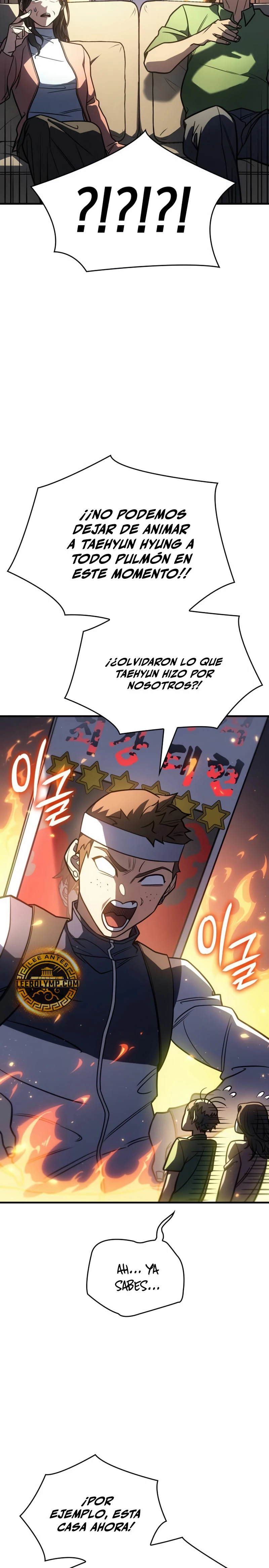 Regresé con el poder del Rey capítulo 50 página 21