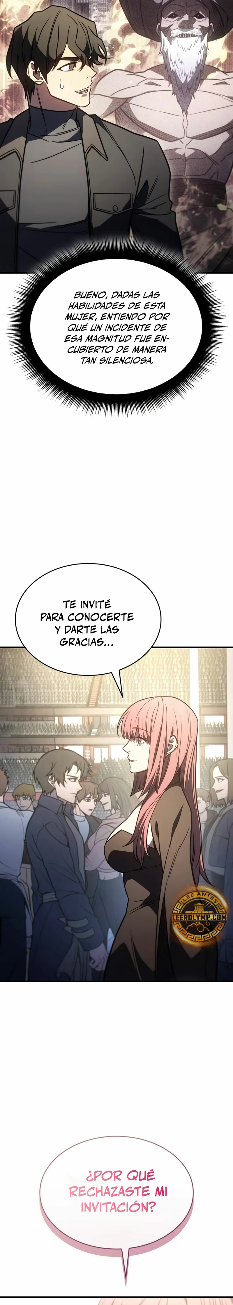 Regresé con el poder del Rey capítulo 50 página 27