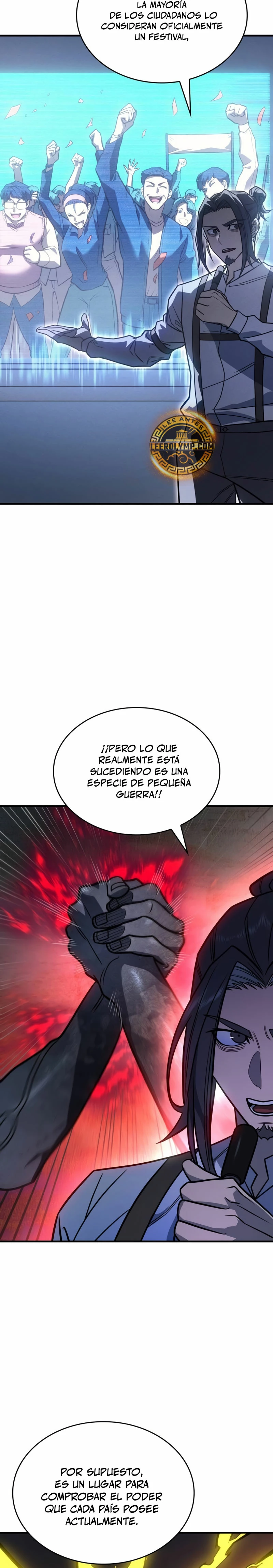 Regresé con el poder del Rey capítulo 50 página 4
