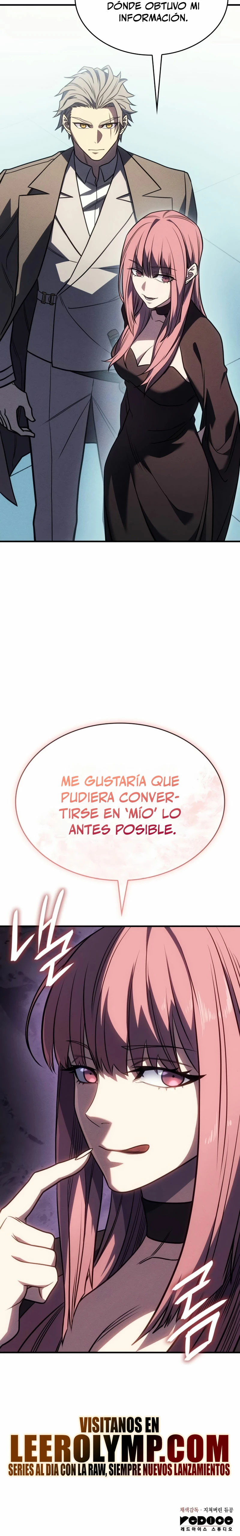 Regresé con el poder del Rey capítulo 50 página 40