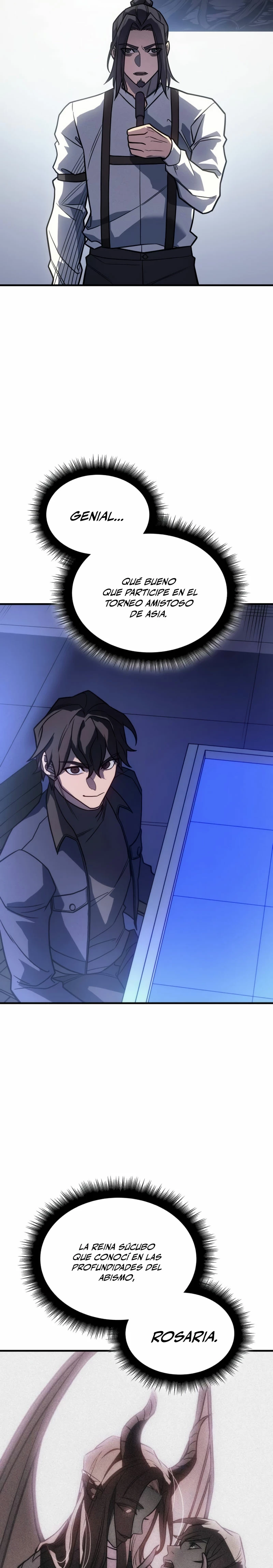 Regresé con el poder del Rey capítulo 50 página 6