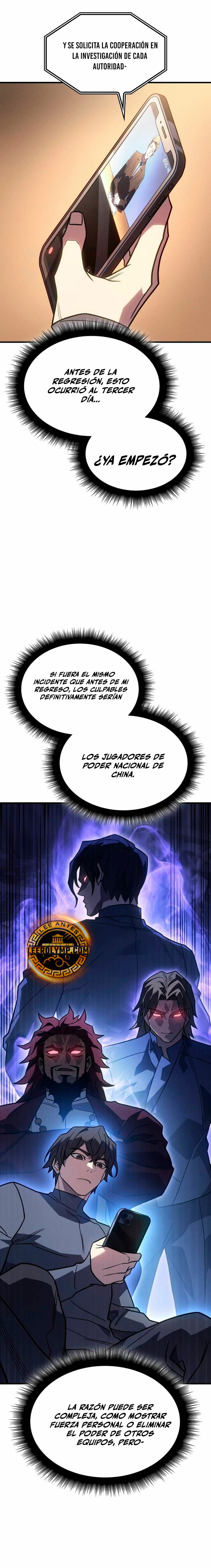 Regresé con el poder del Rey capítulo 52 página 32