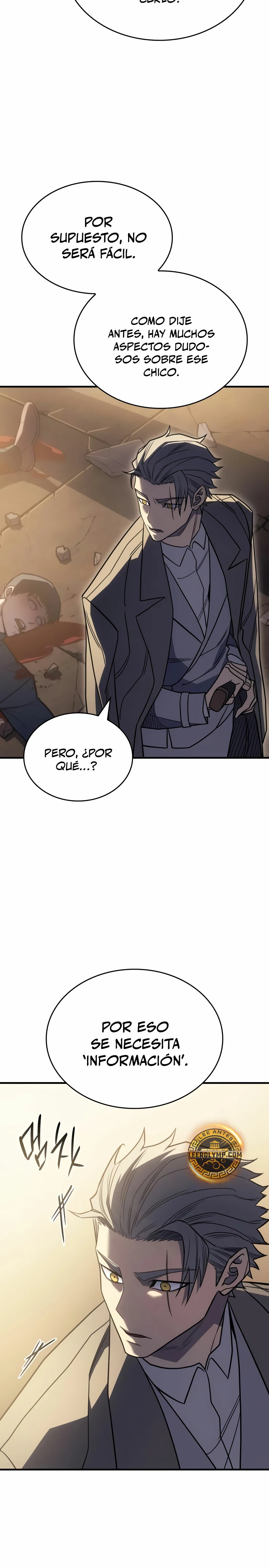 Regresé con el poder del Rey capítulo 54 página 10