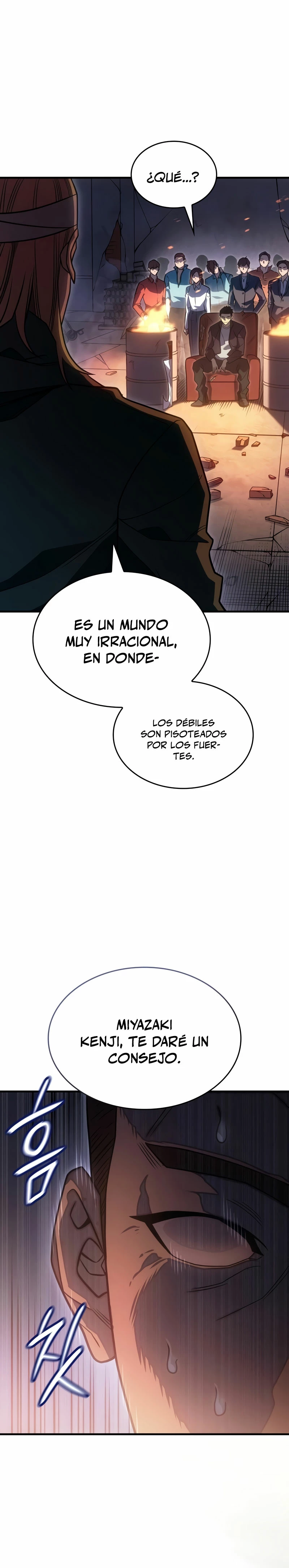 Regresé con el poder del Rey capítulo 54 página 17