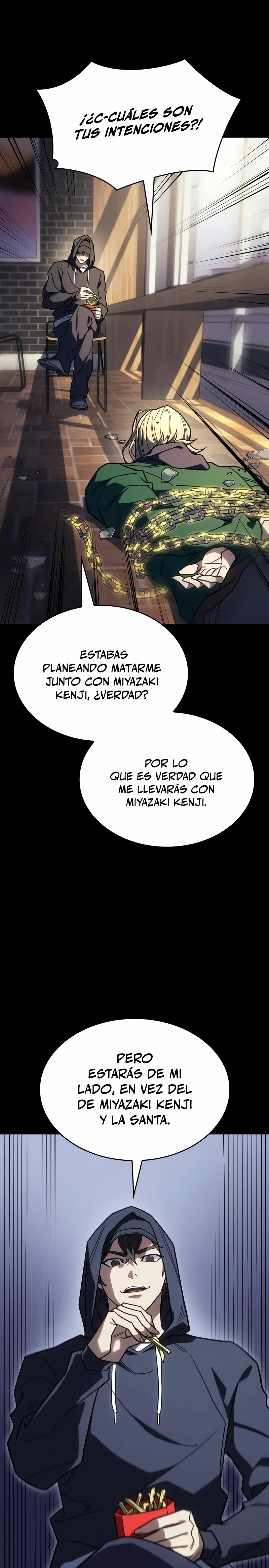 Regresé con el poder del Rey capítulo 54 página 27