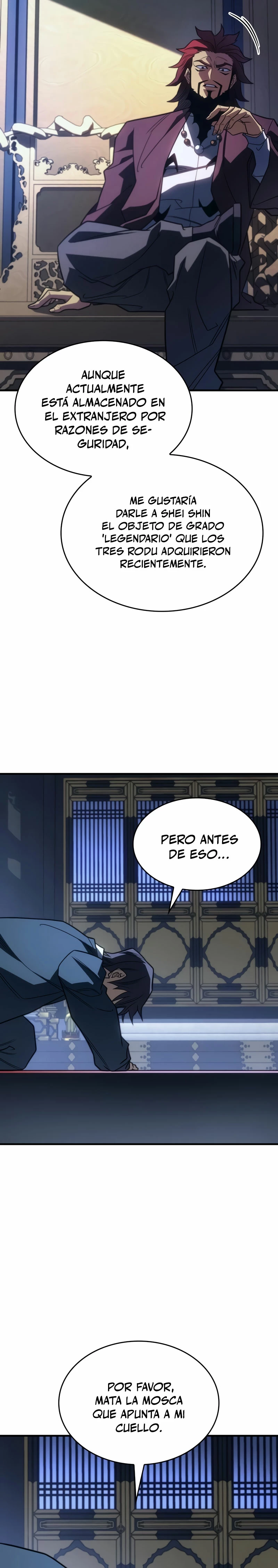 Regresé con el poder del Rey capítulo 54 página 41