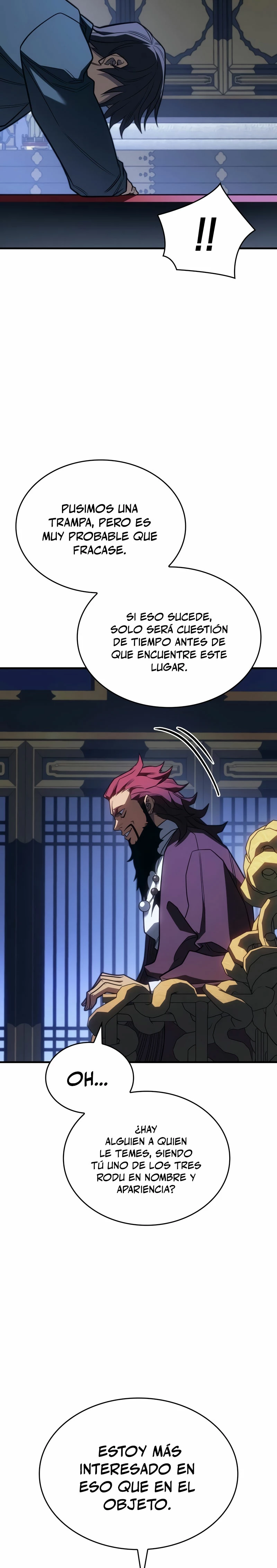 Regresé con el poder del Rey capítulo 54 página 42