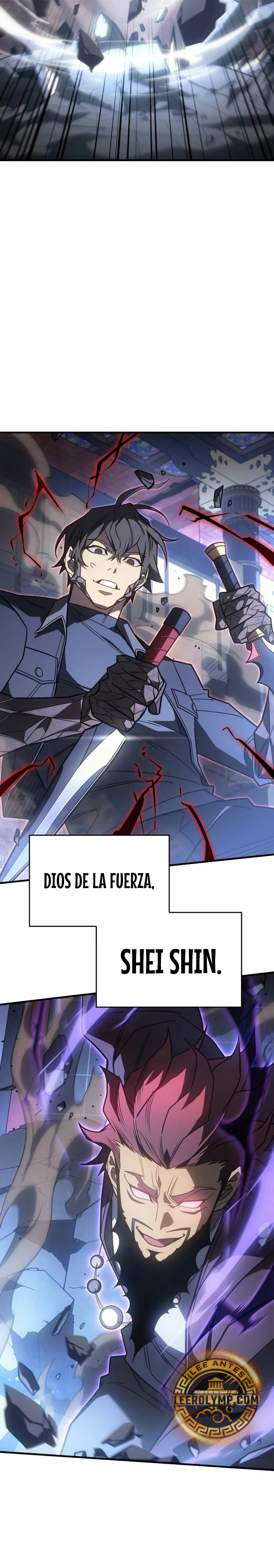 Regresé con el poder del Rey capítulo 55 página 14