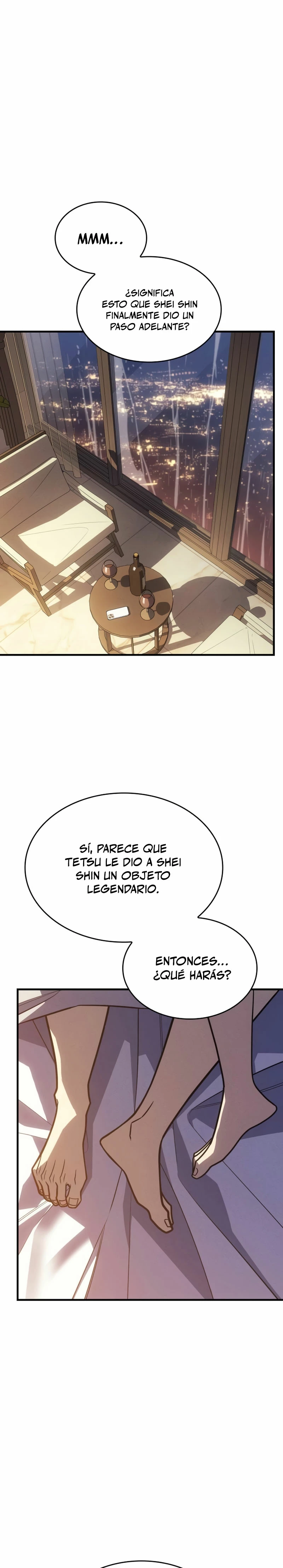 Regresé con el poder del Rey capítulo 55 página 50