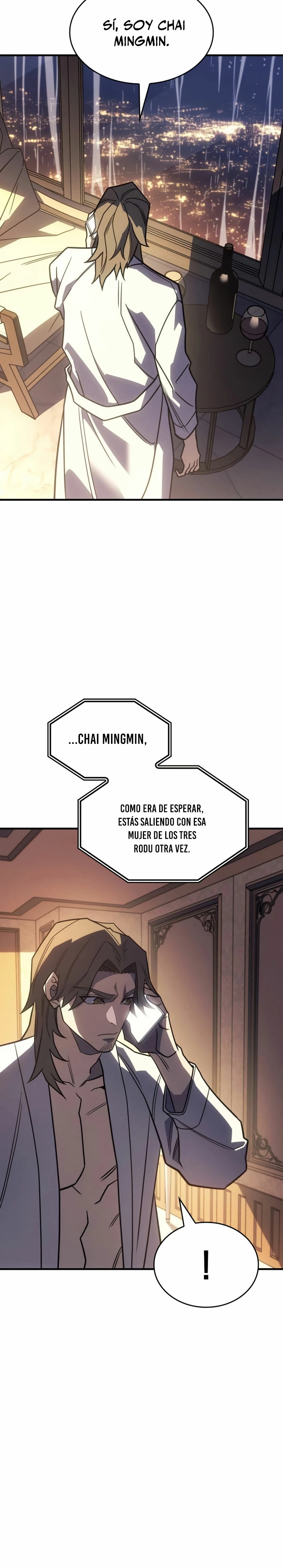 Regresé con el poder del Rey capítulo 55 página 54