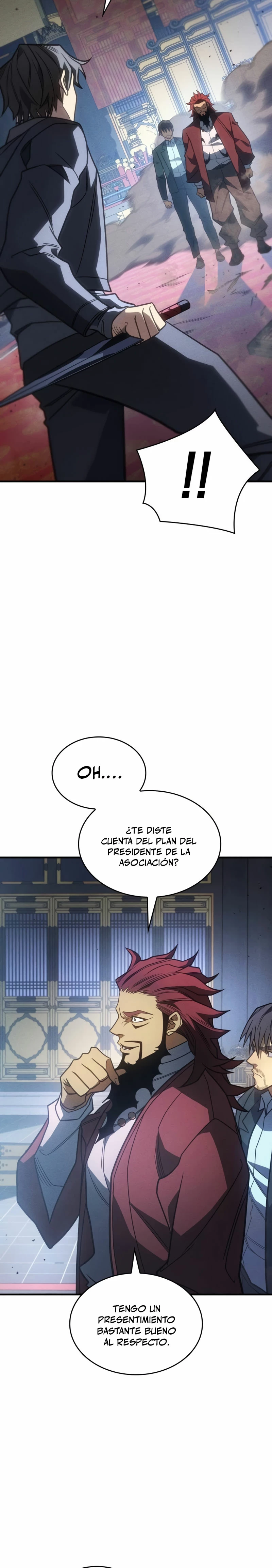 Regresé con el poder del Rey capítulo 55 página 6