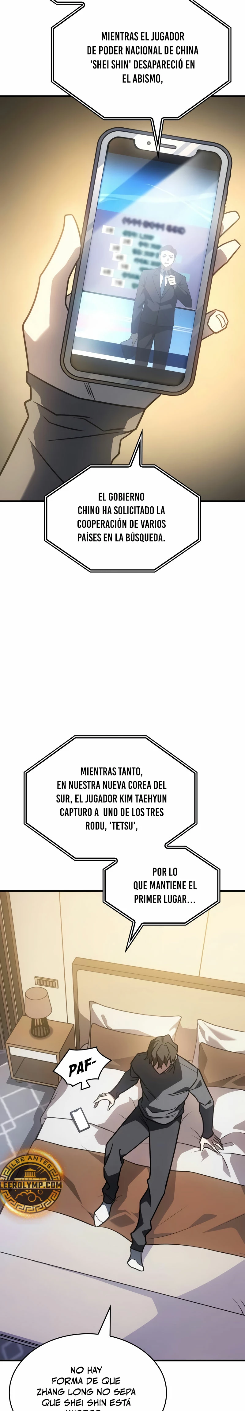 Regresé con el poder del Rey capítulo 56 página 11