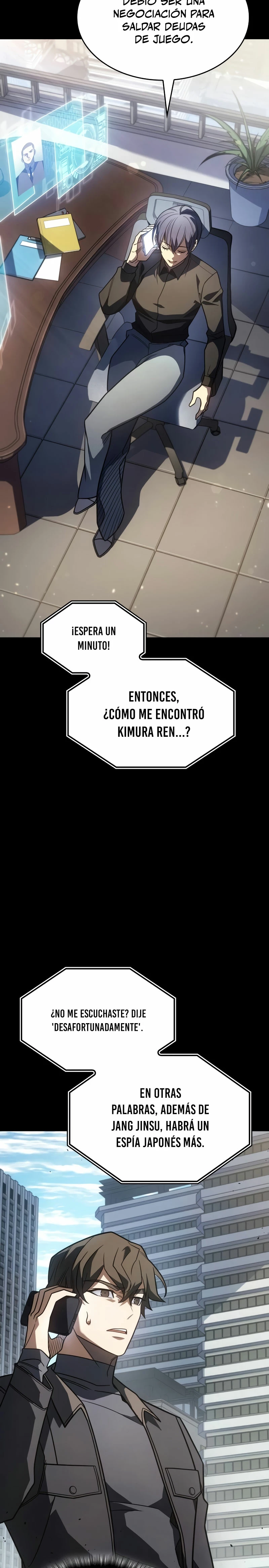 Regresé con el poder del Rey capítulo 56 página 23