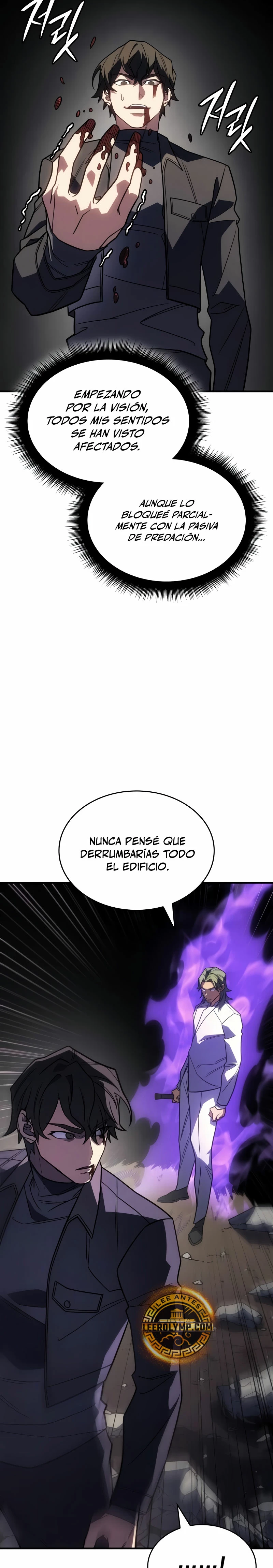 Regresé con el poder del Rey capítulo 56 página 40