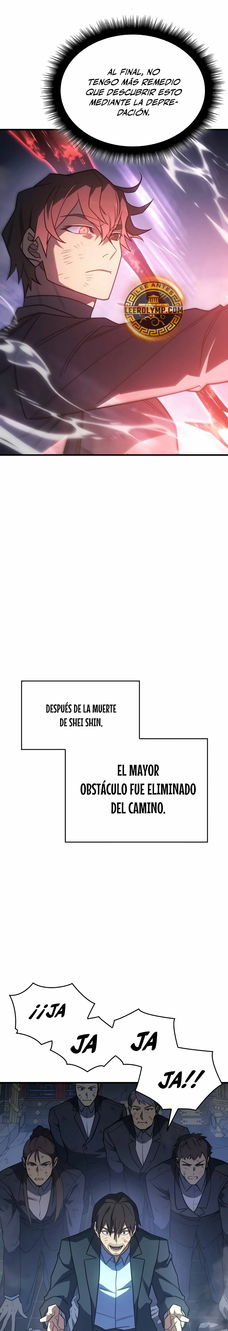 Regresé con el poder del Rey capítulo 56 página 5