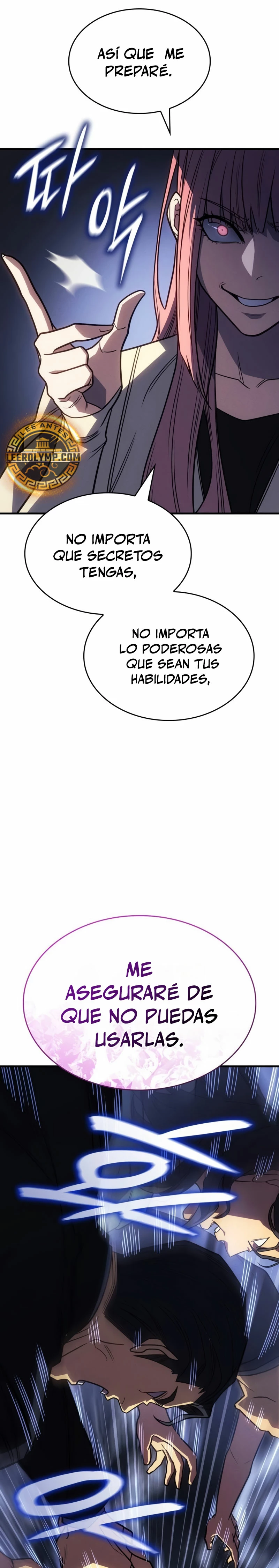 Regresé con el poder del Rey capítulo 57 página 34