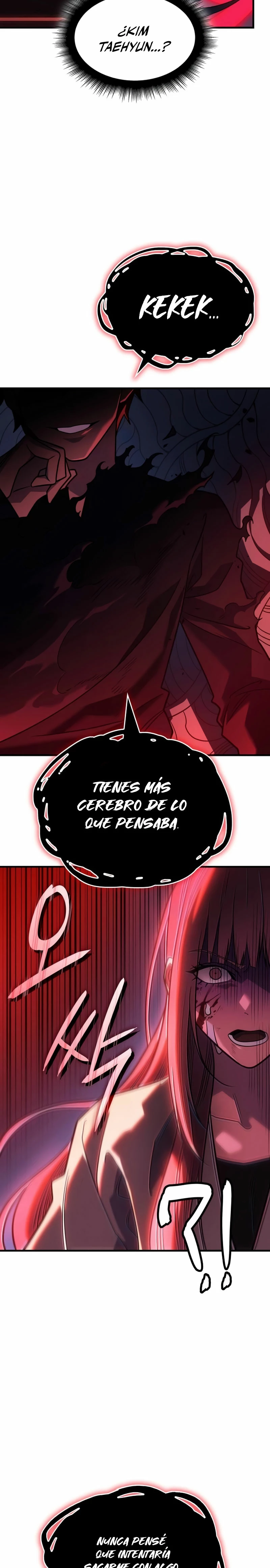 Regresé con el poder del Rey capítulo 58 página 35