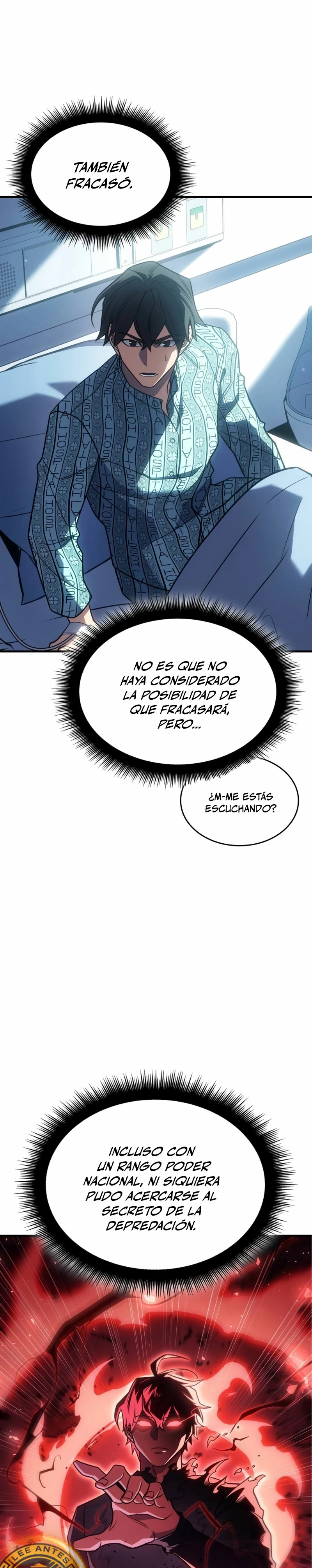 Regresé con el poder del Rey capítulo 58 página 45