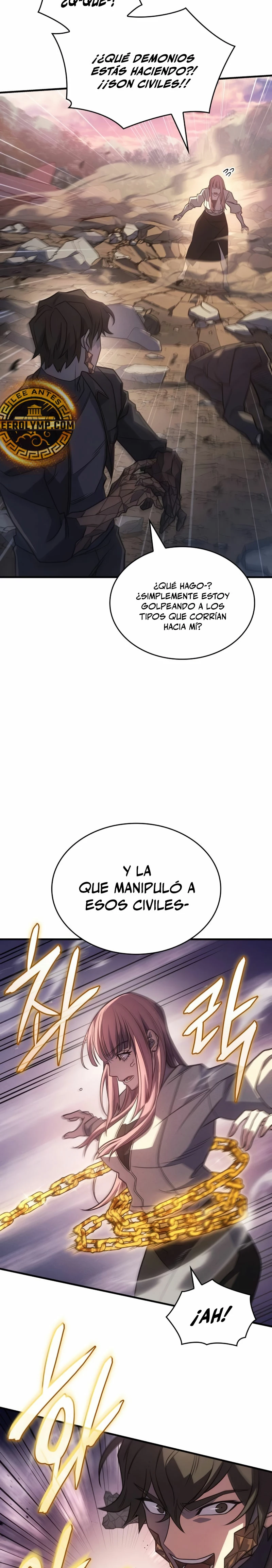 Regresé con el poder del Rey capítulo 58 página 5