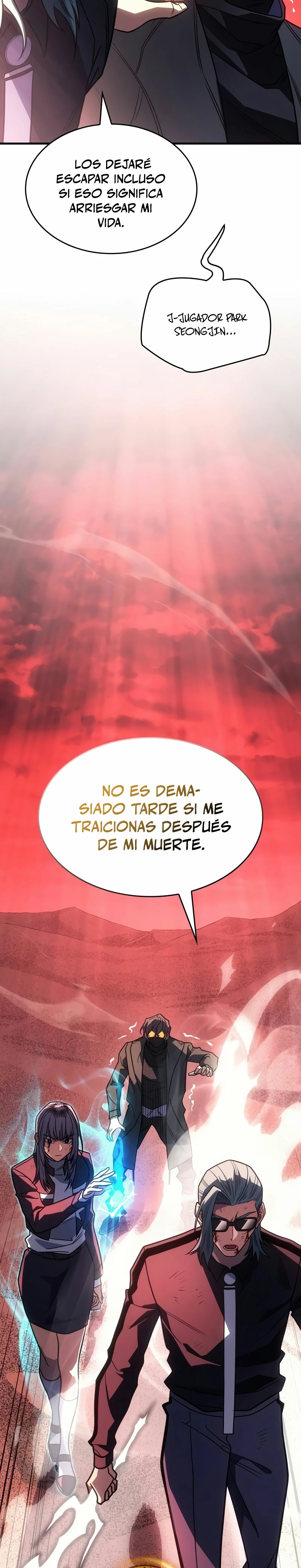 Regresé con el poder del Rey capítulo 59 página 27