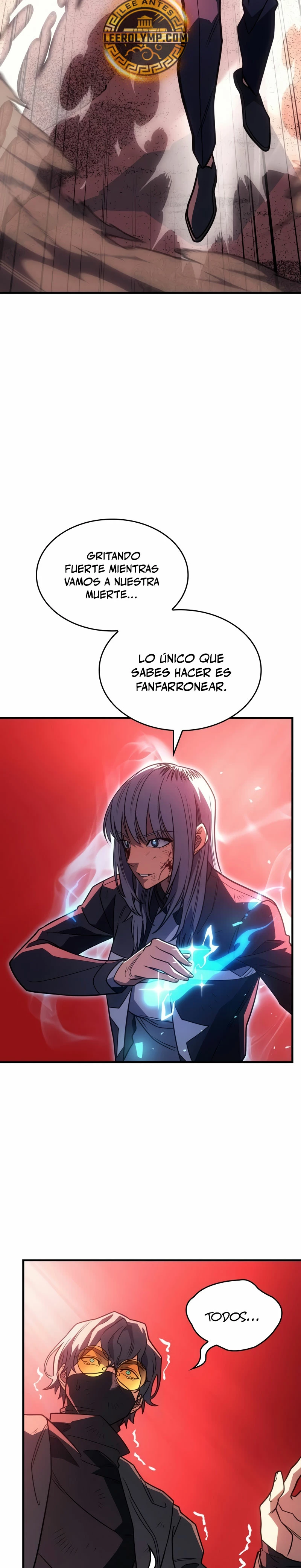 Regresé con el poder del Rey capítulo 59 página 28
