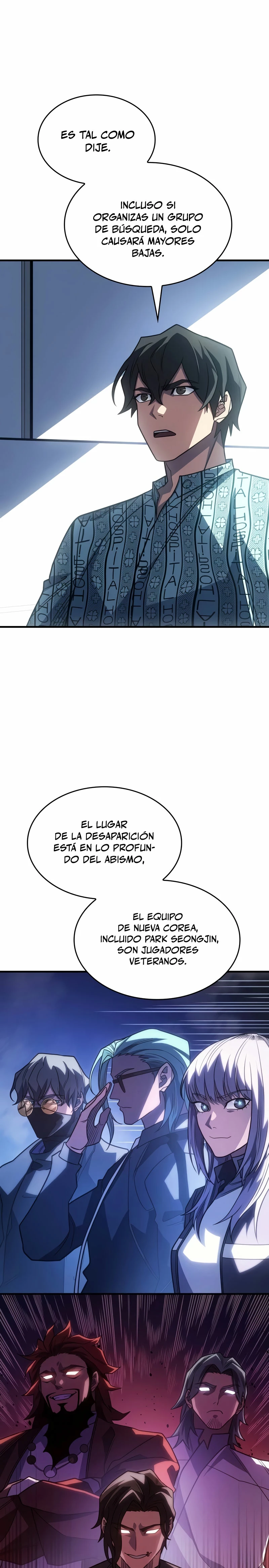 Regresé con el poder del Rey capítulo 59 página 3