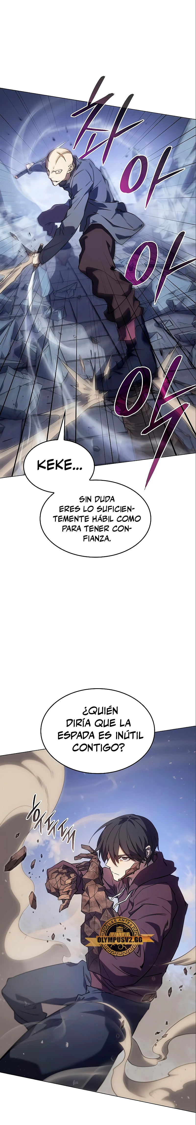 Regresé con el poder del Rey capítulo 6 página 11