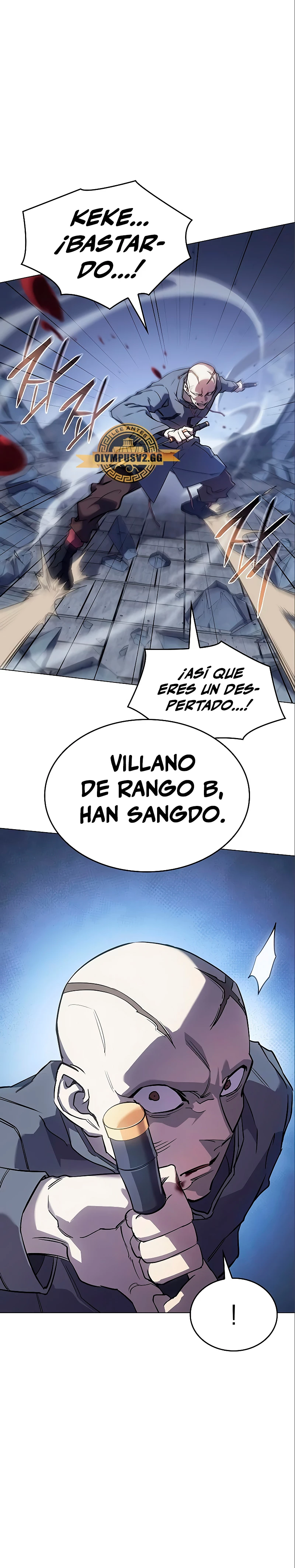 Regresé con el poder del Rey capítulo 6 página 5
