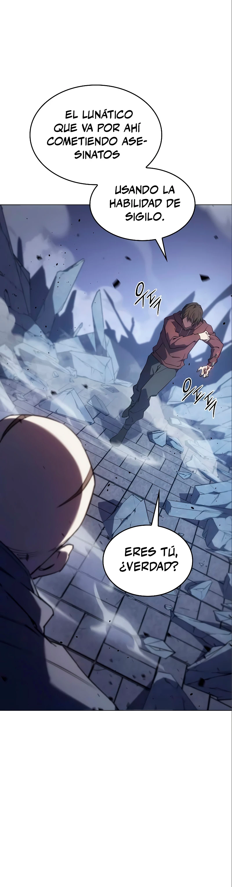 Regresé con el poder del Rey capítulo 6 página 6