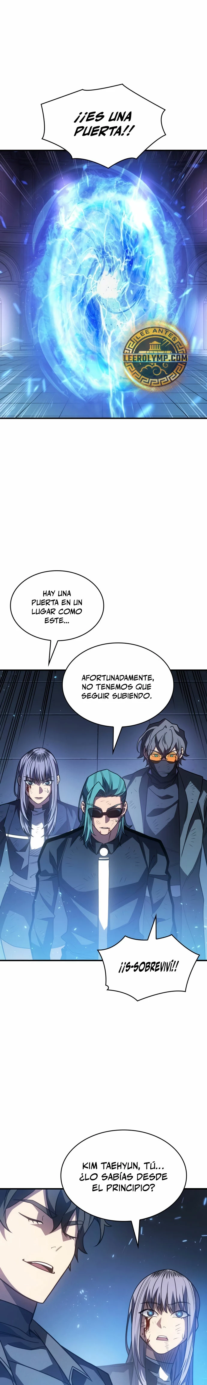 Regresé con el poder del Rey capítulo 60 página 8