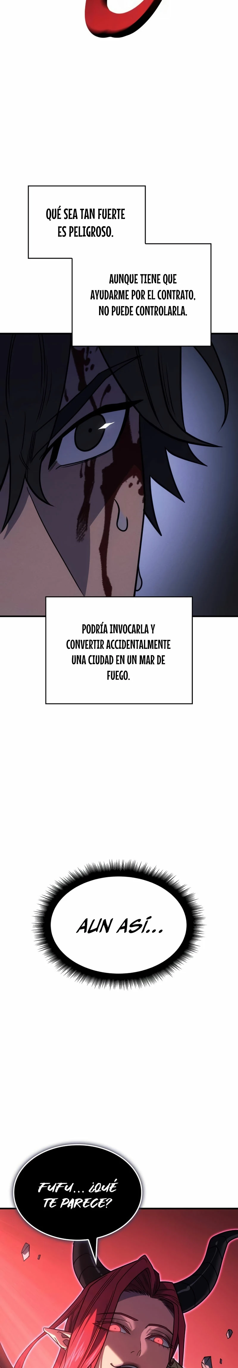 Regresé con el poder del Rey capítulo 61 página 16