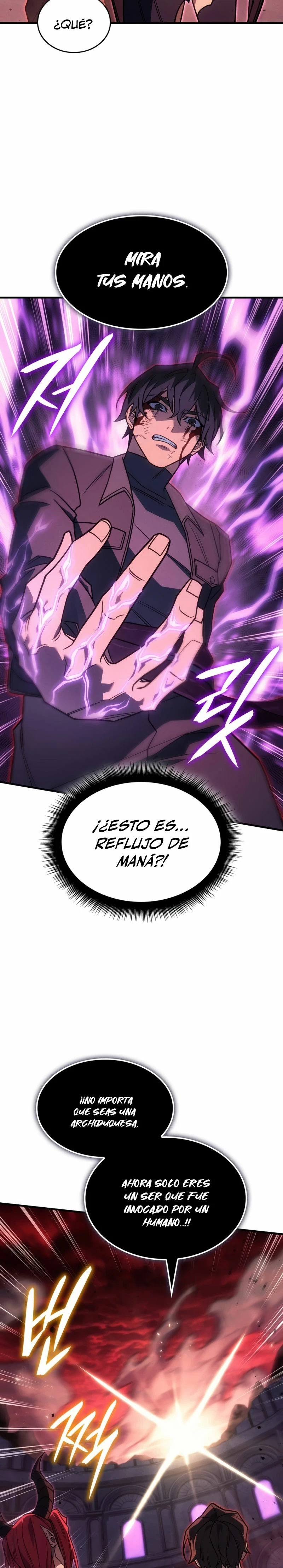 Regresé con el poder del Rey capítulo 61 página 23