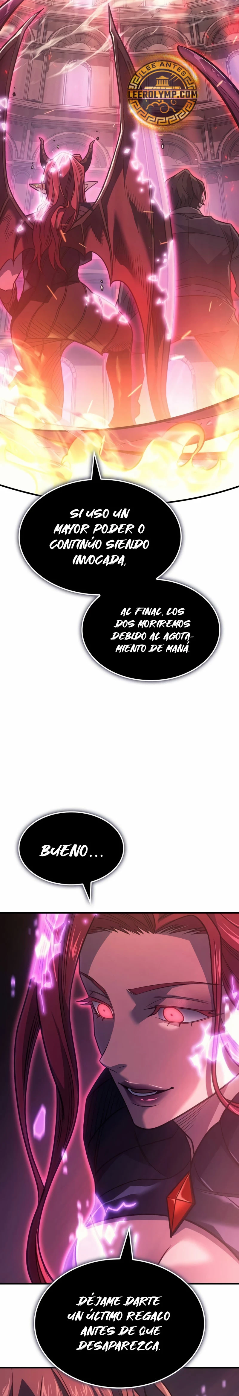 Regresé con el poder del Rey capítulo 61 página 29