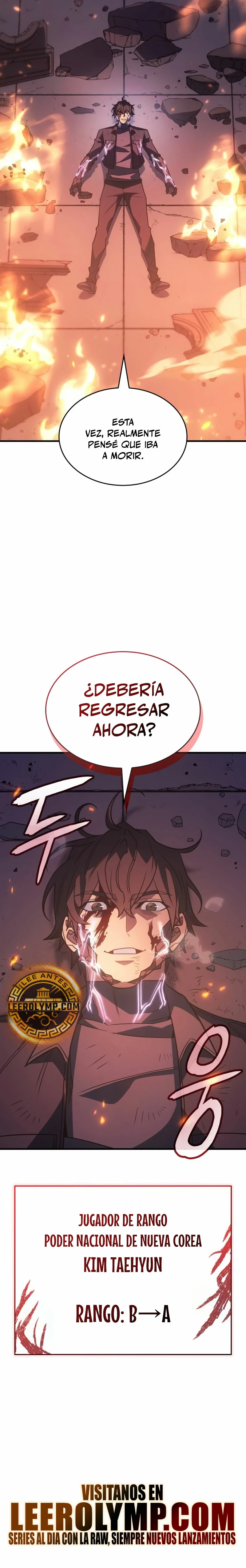 Regresé con el poder del Rey capítulo 61 página 52