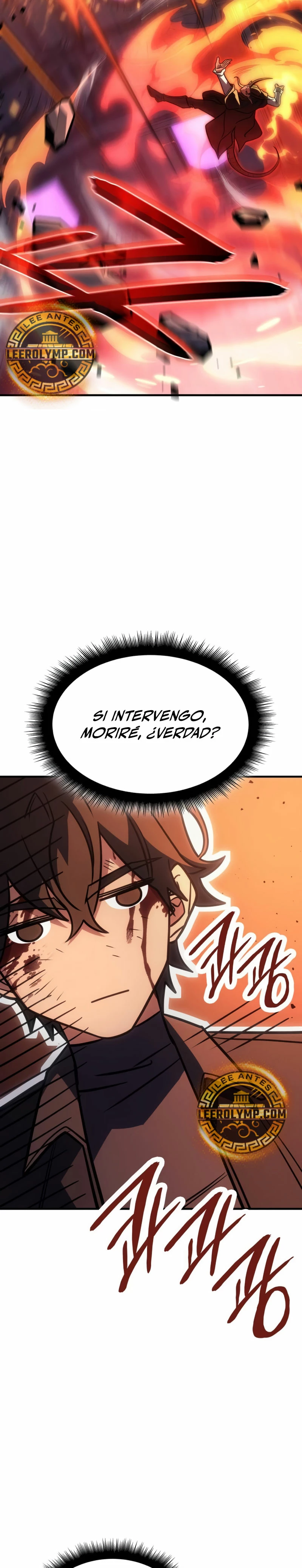 Regresé con el poder del Rey capítulo 61 página 8