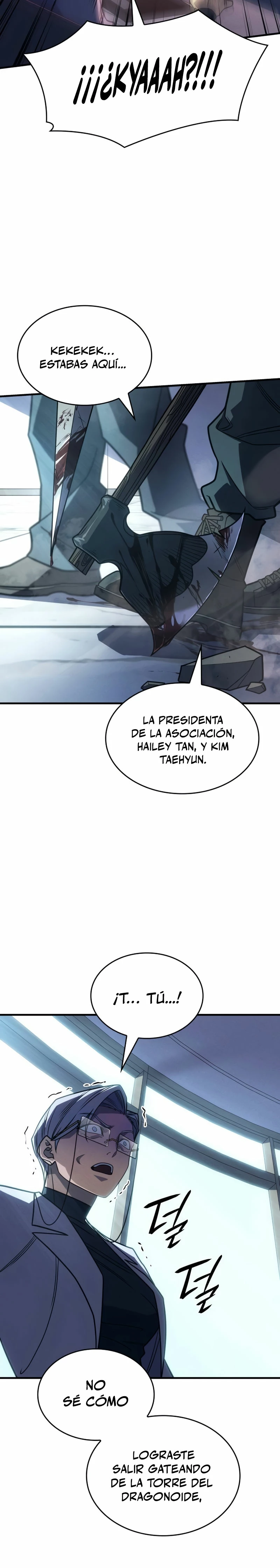 Regresé con el poder del Rey capítulo 62 página 37