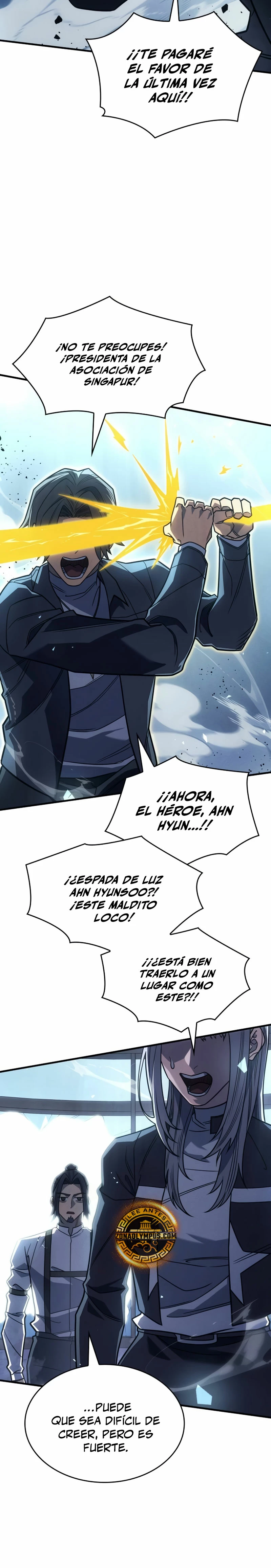 Regresé con el poder del Rey capítulo 62 página 43