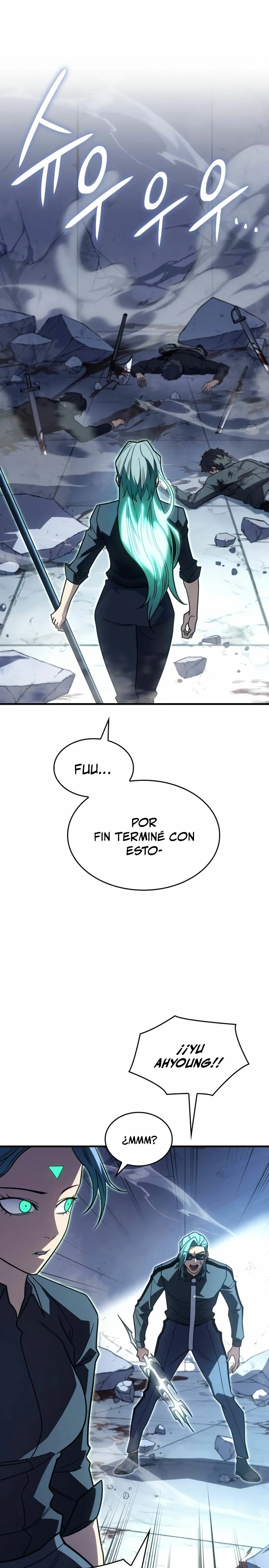 Regresé con el poder del Rey capítulo 63 página 28
