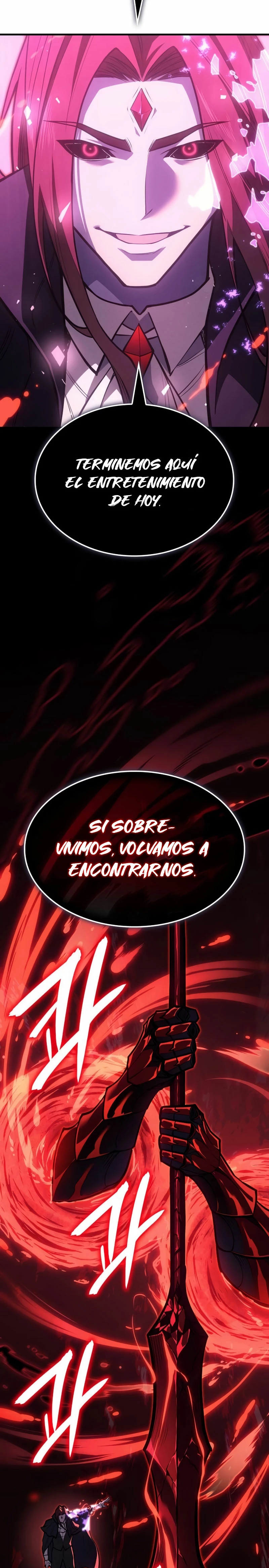 Regresé con el poder del Rey capítulo 64 página 36
