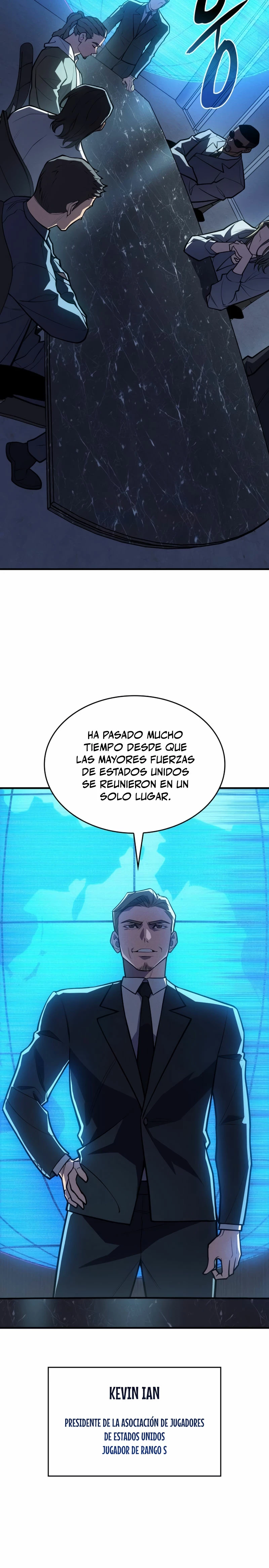 Regresé con el poder del Rey capítulo 65 página 37