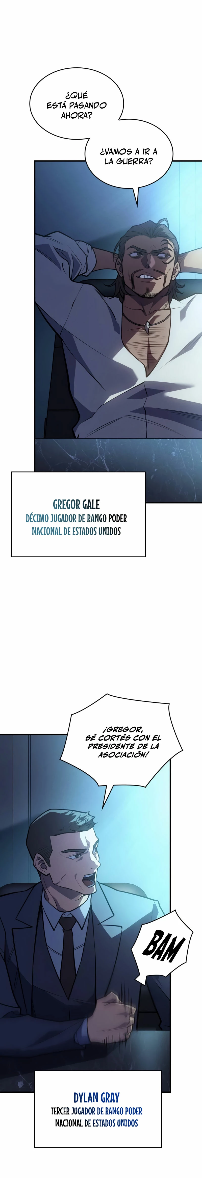 Regresé con el poder del Rey capítulo 65 página 38