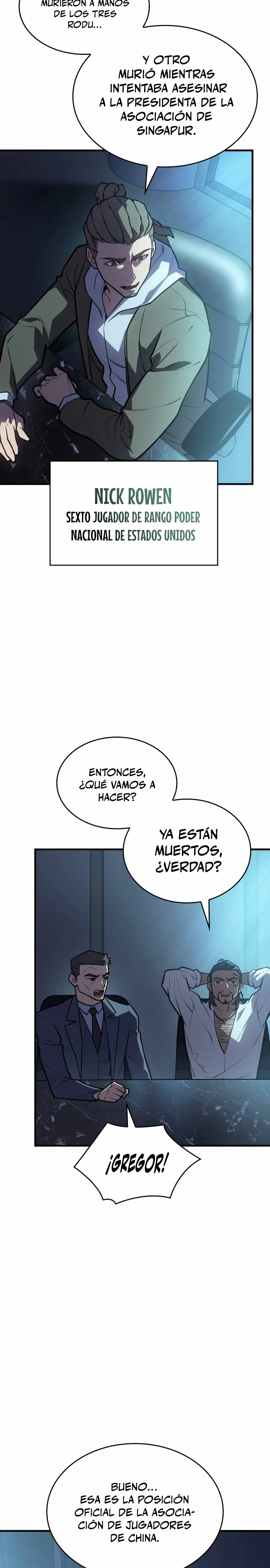Regresé con el poder del Rey capítulo 65 página 42