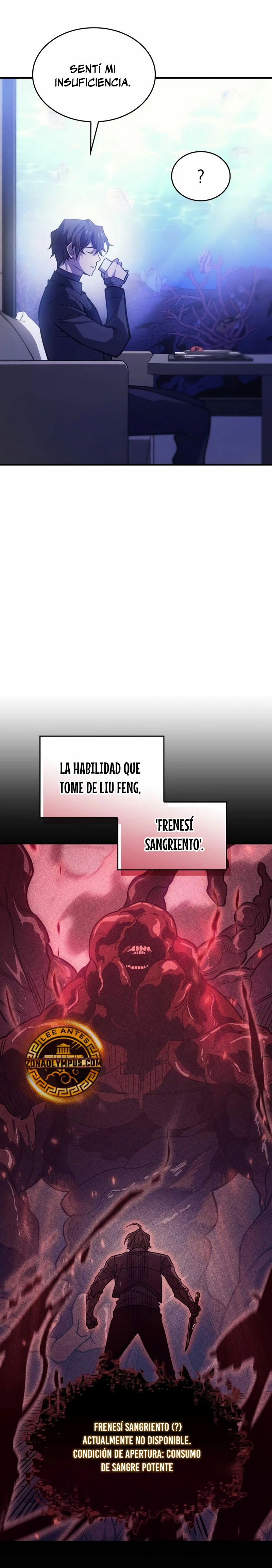 Regresé con el poder del Rey capítulo 65 página 8